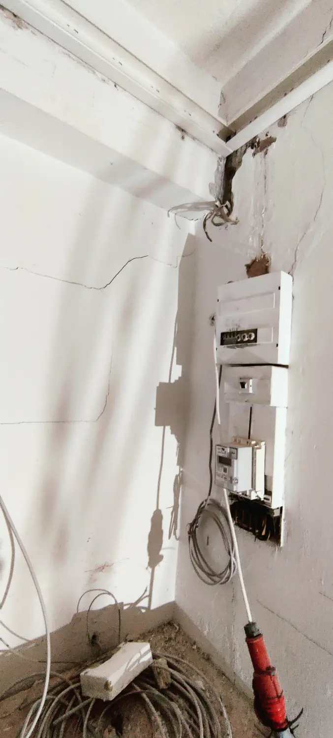 Elektroarbeiten von Innenausbau Sternberg