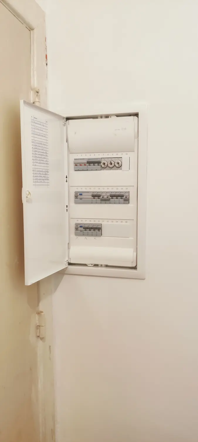 Elektroarbeiten von Innenausbau Sternberg