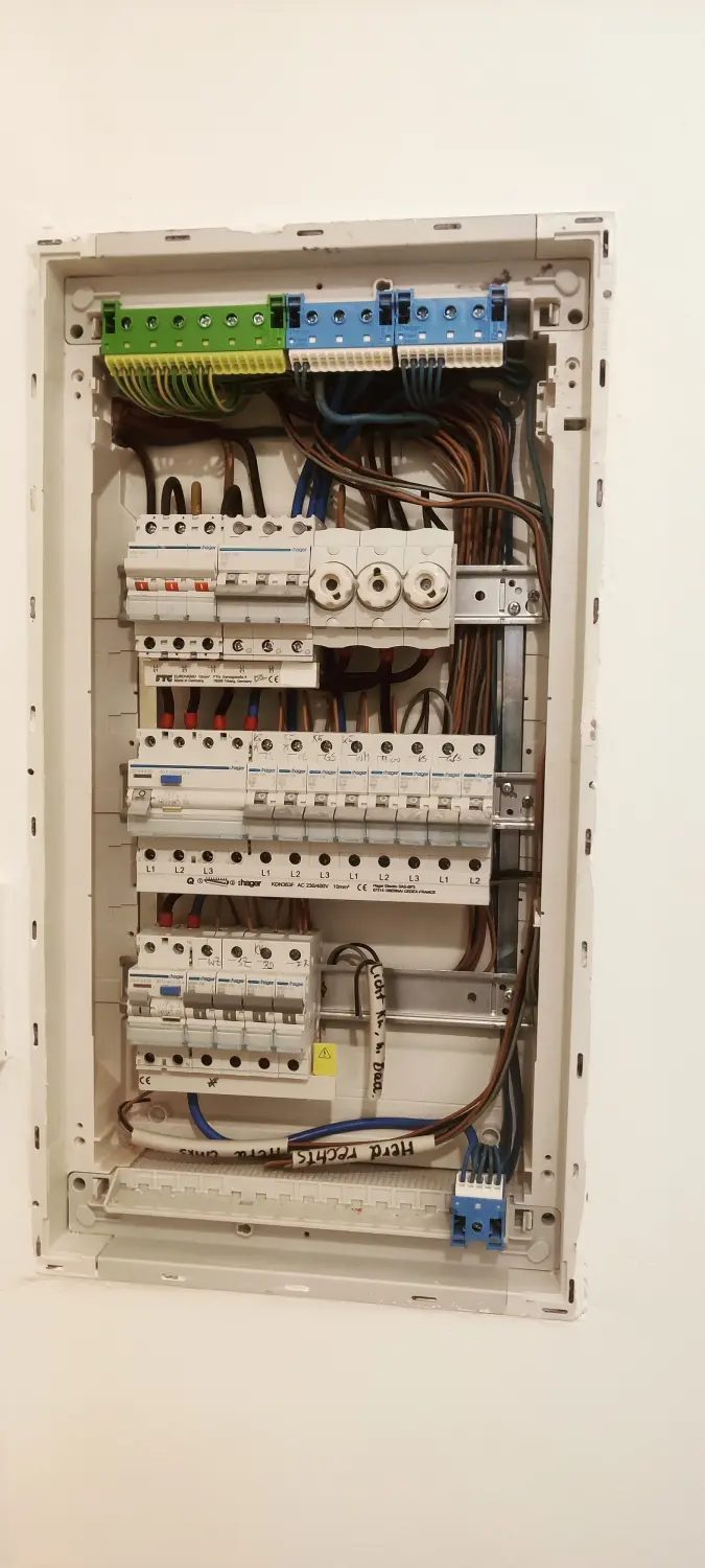 Elektroarbeiten von Innenausbau Sternberg