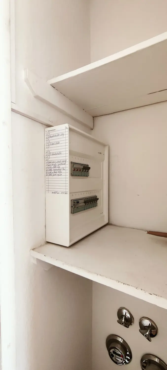 Elektroarbeiten von Innenausbau Sternberg