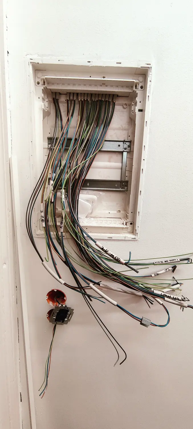 Elektroarbeiten von Innenausbau Sternberg