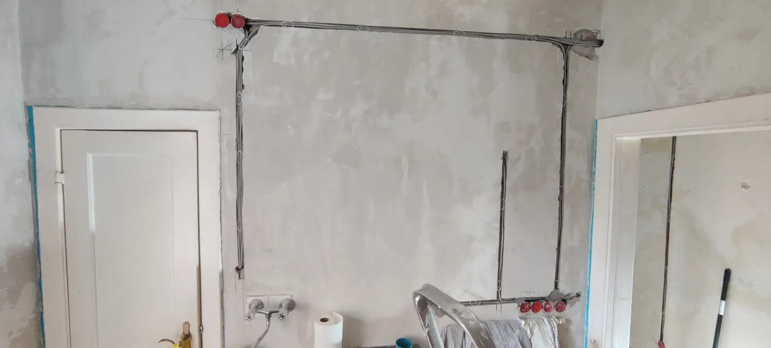 Elektroinstallation von Innenausbau Sternberg