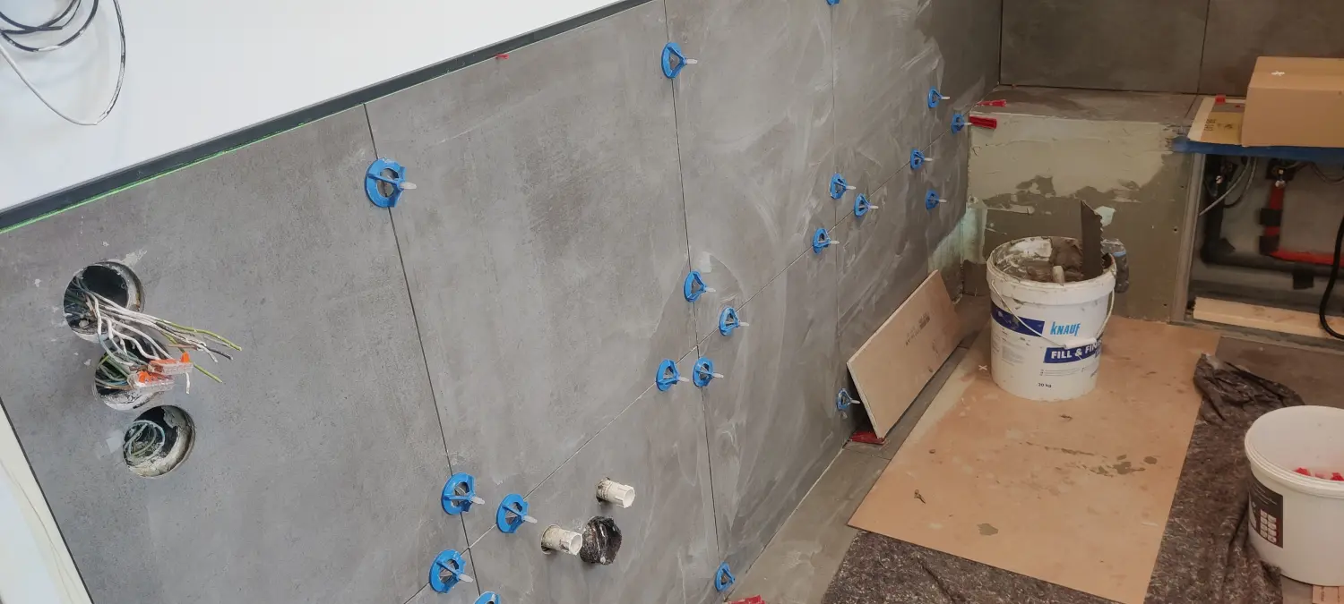 Fliesenverlegearbeiten von Innenausbau Sternberg