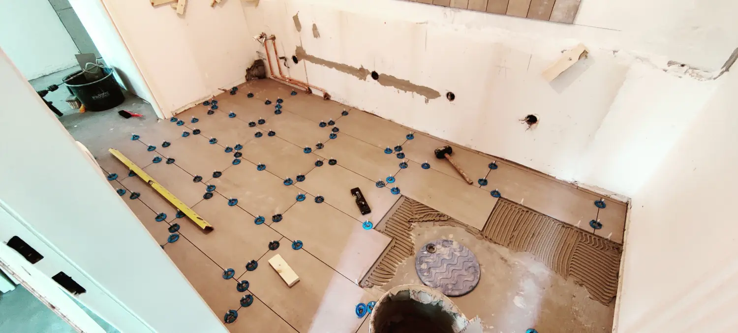 Fliesenverlegearbeiten von Innenausbau Sternberg