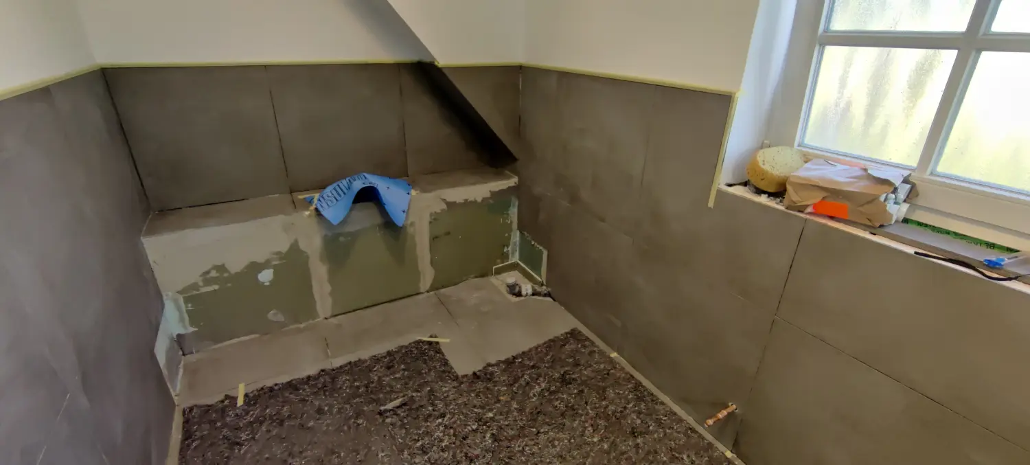 Fliesenverlegearbeiten von Innenausbau Sternberg