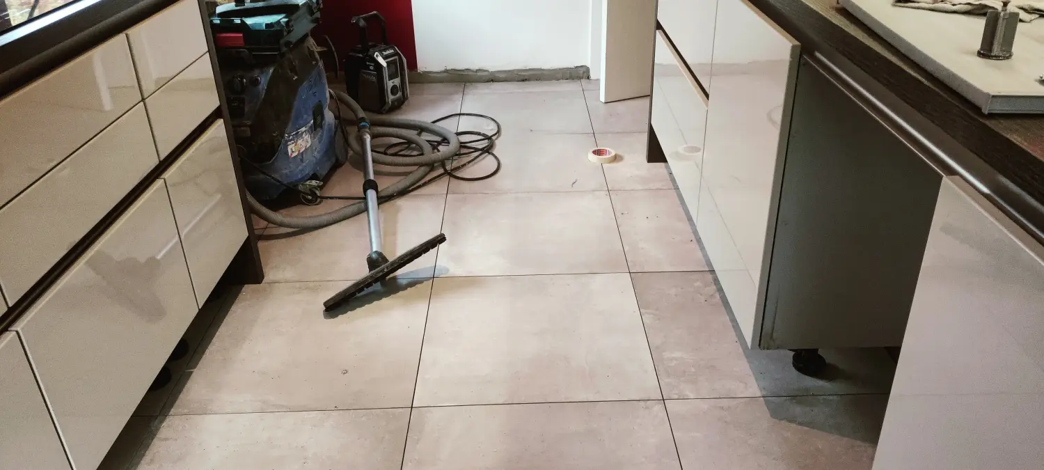 Fliesenverlegearbeiten von Innenausbau Sternberg