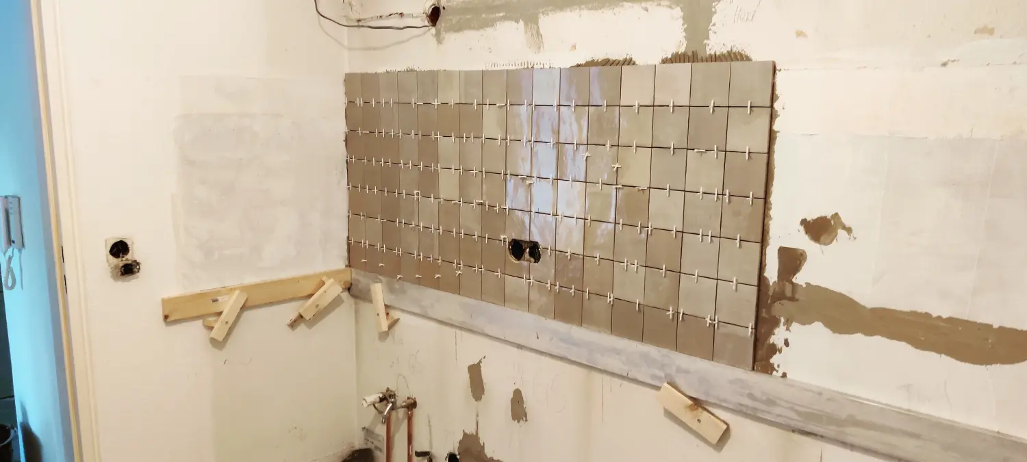 Fliesenverlegearbeiten von Innenausbau Sternberg