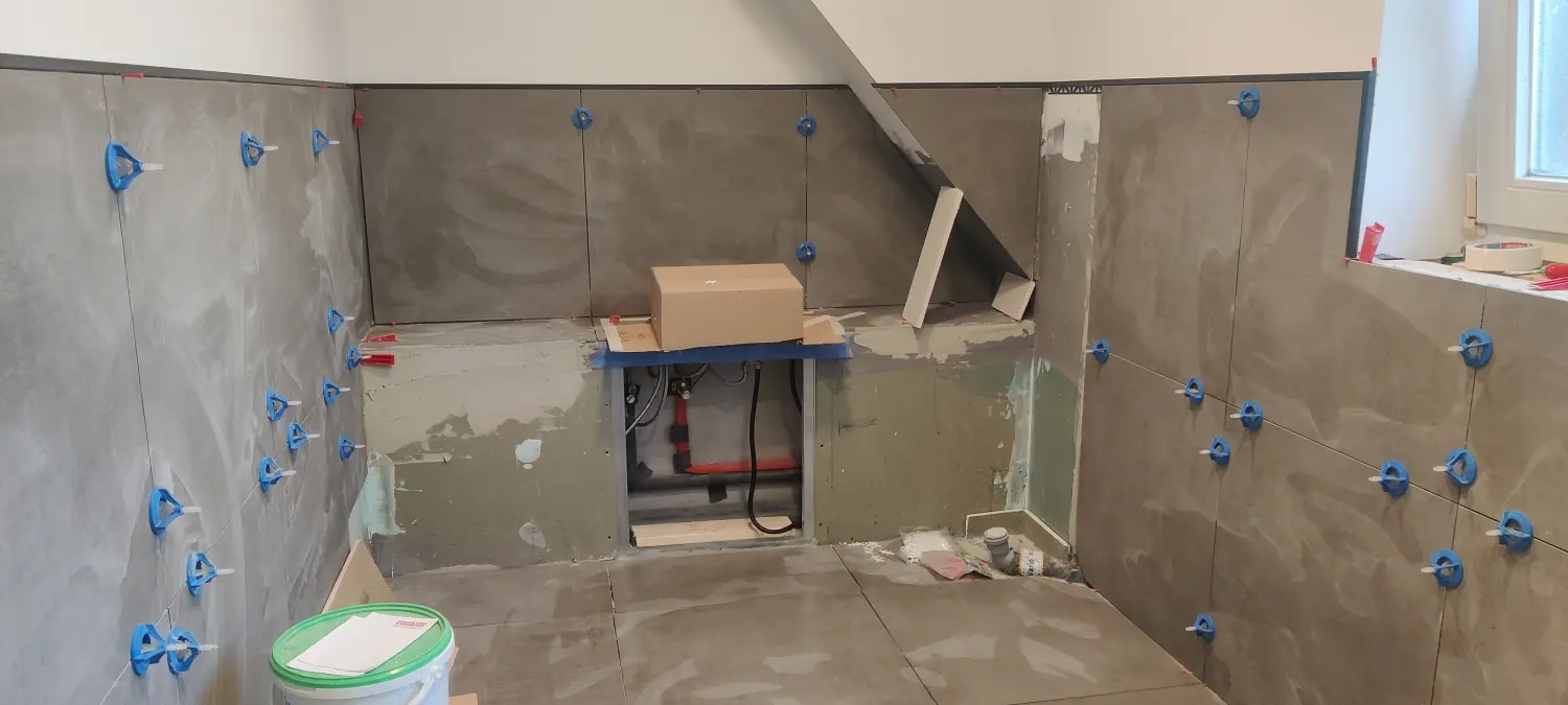 Fliesenverlegearbeiten von Innenausbau Sternberg