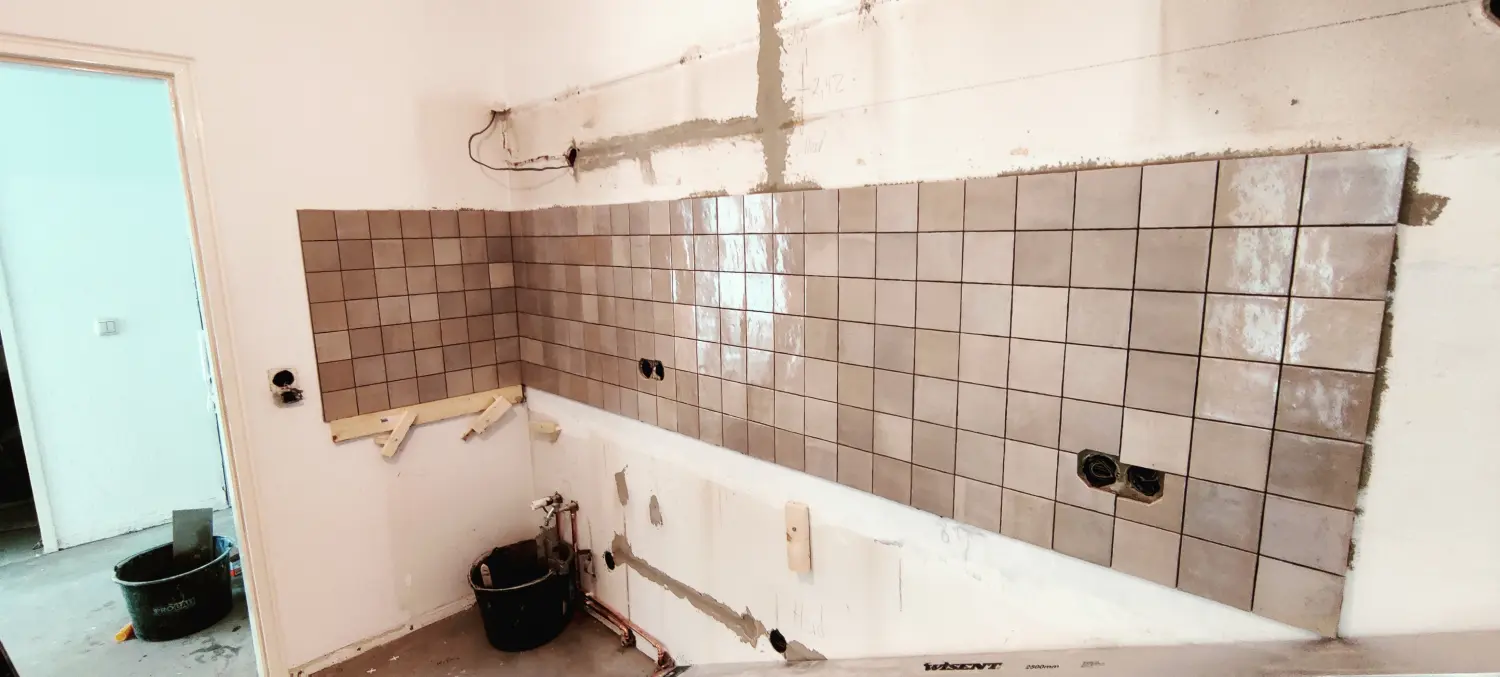 Fliesenverlegearbeiten von Innenausbau Sternberg
