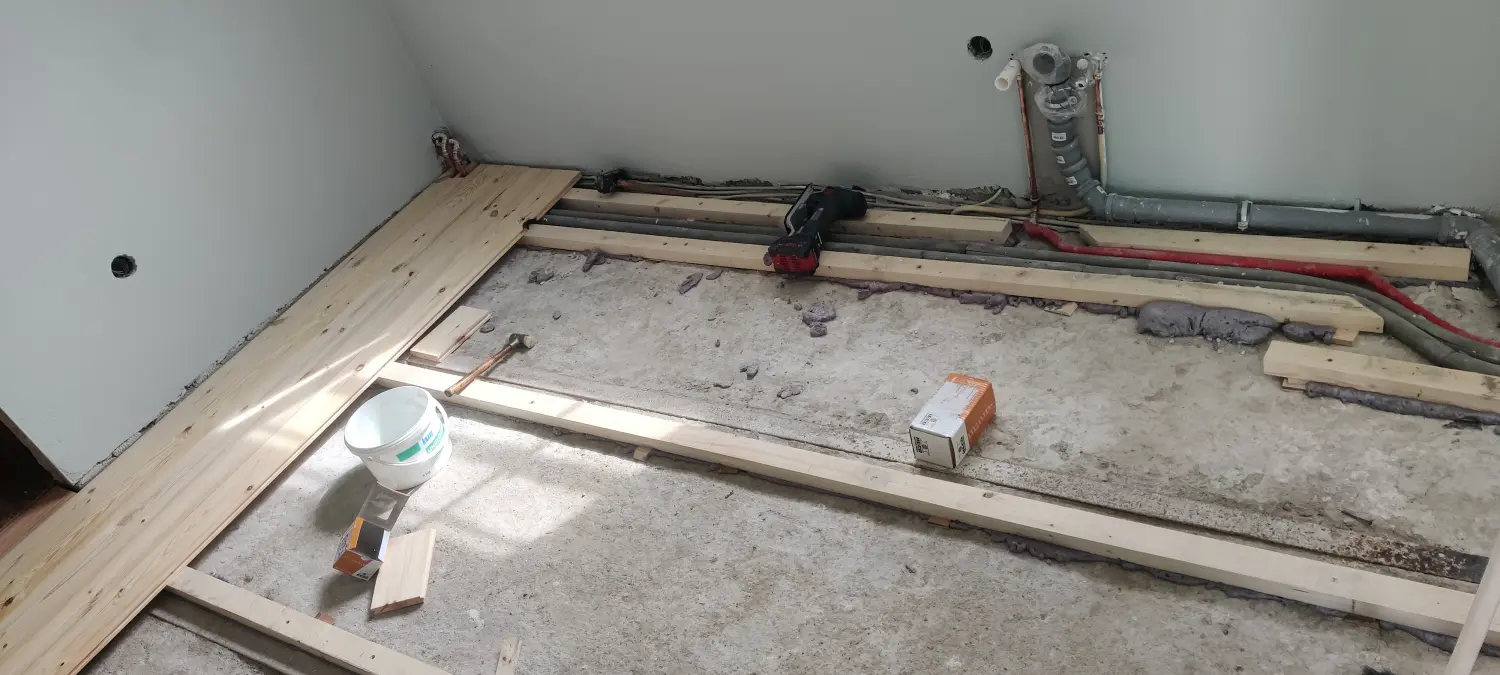 Fußbodenverlegearbeiten von Innenausbau Sternberg