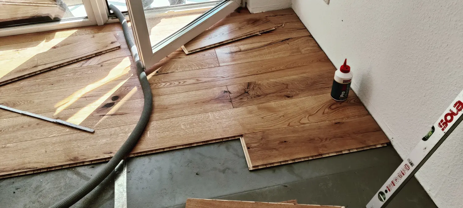 Fußbodenverlegearbeiten von Innenausbau Sternberg