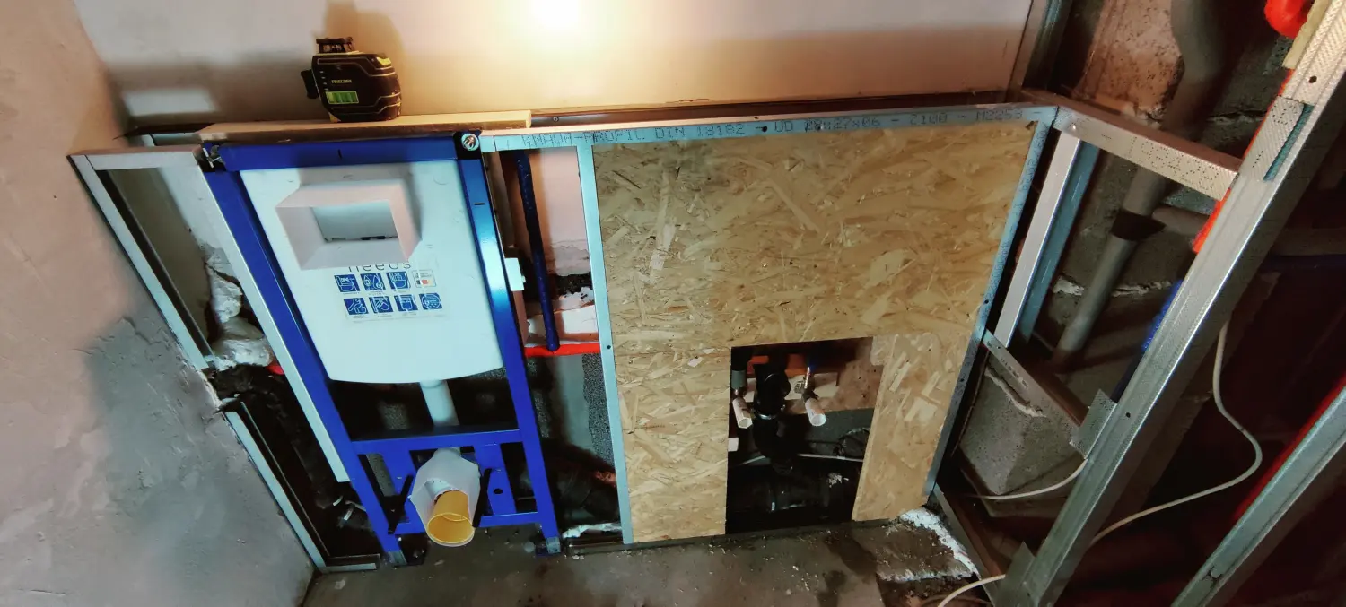 Sanitärarbeiten von Innenausbau Sternberg